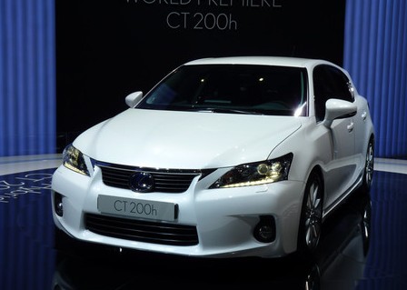 進口雷克薩斯 CT200h 1.8L 自動 精英版 2011款