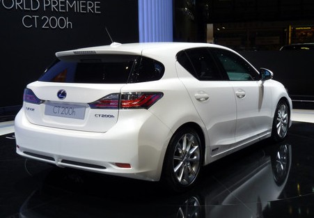 進口雷克薩斯 CT200h 1.8L 自動 領(lǐng)先版 2011款