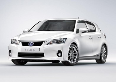 進口雷克薩斯 CT200h 1.8L 自動 F SPORT 2011款