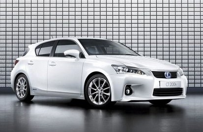 進口雷克薩斯 CT200h 1.8L 自動 豪華版 2011款