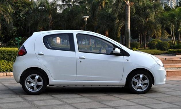 全球鷹 熊貓 1.3L—4AT 愛(ài)她版 尊貴型 2010款