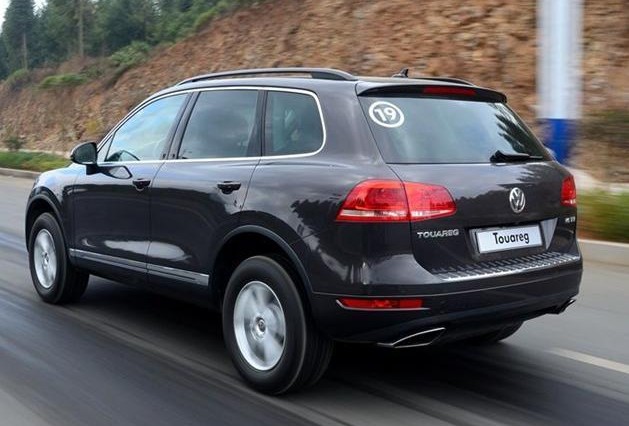 大眾 途銳 V6 TDI 舒適型 2011款