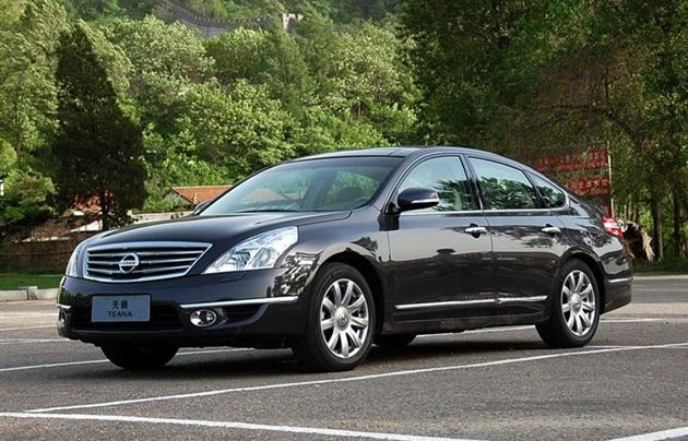 日產(chǎn) 天籟 2.5L XL—NAVI 智領版 2011款