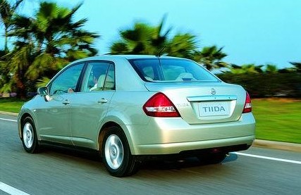 日產(chǎn) 頤達(dá) 1.6J MT 時尚型 2008款