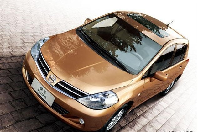 日產(chǎn) 騏達(dá) 1.6 G MT 時尚型 2008款