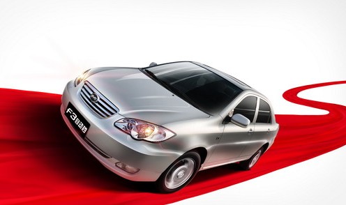 比亞迪 F3 新白金版 智能型GLX—i NAVI 2010款