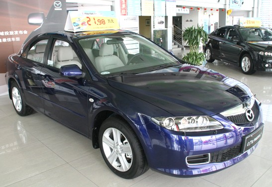 馬自達 Mazda6 2.0L時尚 2011款