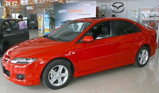 馬自達 Mazda6 2.0L豪華 2011款