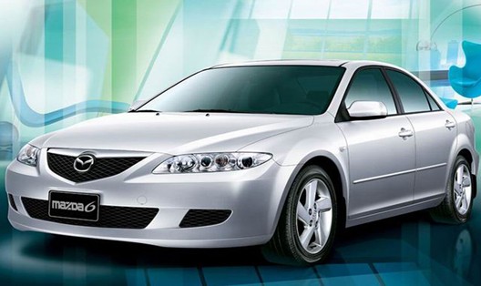 馬自達 Mazda6 2.0L超豪華 2011款