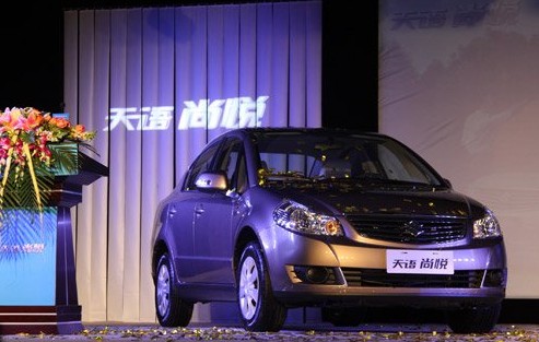 鈴木 天語(yǔ)尚悅 1.8L 豪華型 MT 2011款