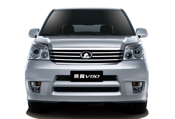 長(zhǎng)城 騰翼V80 2.0 AT 舒適型 2010款