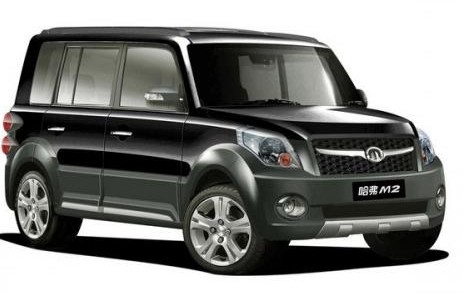長(zhǎng)城 哈弗M2 兩驅(qū) CVT 豪華型 2010款