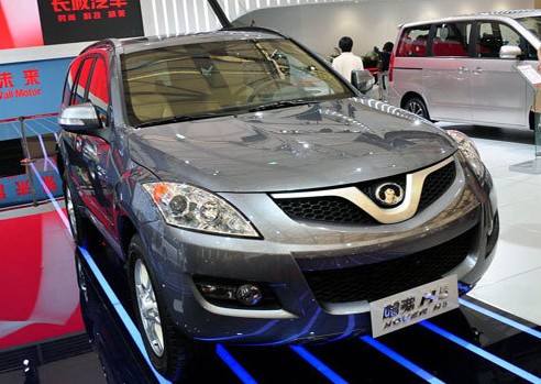 長(zhǎng)城 哈弗H5 智尊版 2.0兩驅(qū)精英型 2011款