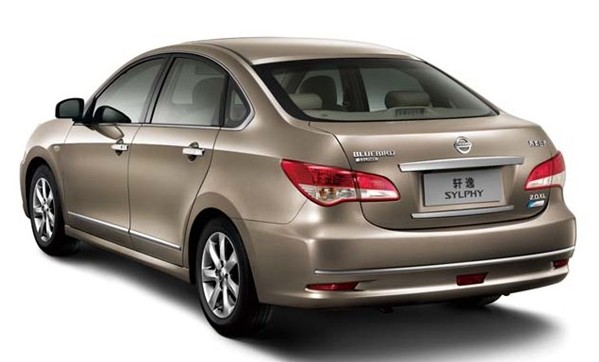 東風日產(chǎn) 軒逸 1.6L XL 豪華天窗版 AT 2009款
