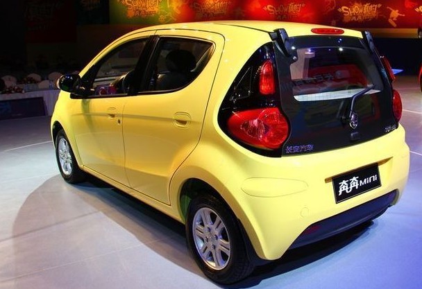 長安 奔奔MINI 5MT 限量版 2010款