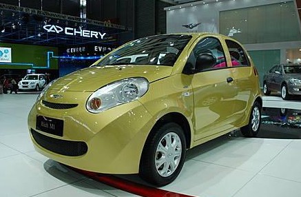 瑞麒 M1 1.3—AT 豪華型 2010款