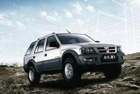 陸風 X6 2.0L 兩驅(qū)超值版(國四OBD) 2010款