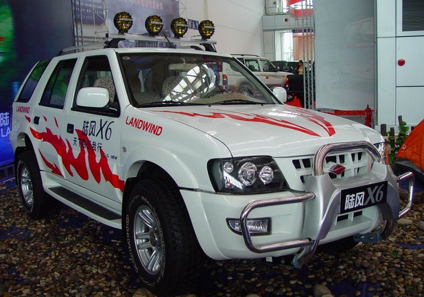陸風 X6 2.8 兩驅(qū)超值版 2010款