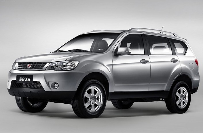 陸風 X8 導航版 4X4 汽油 2011款