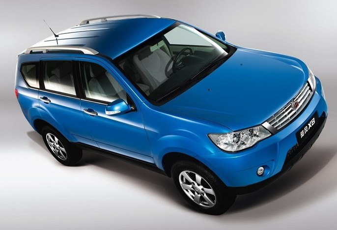 陸風 X8 豪華型 4X2 汽油 2011款