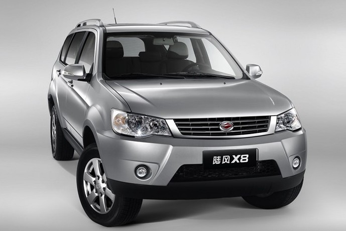 陸風 X8 豪華型 4X4 汽油 2011款
