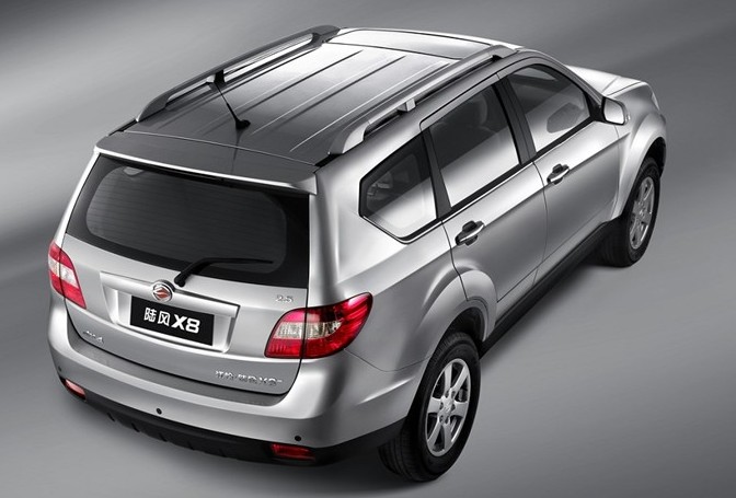 陸風 X8 超豪華型 4X4 汽油 2011款