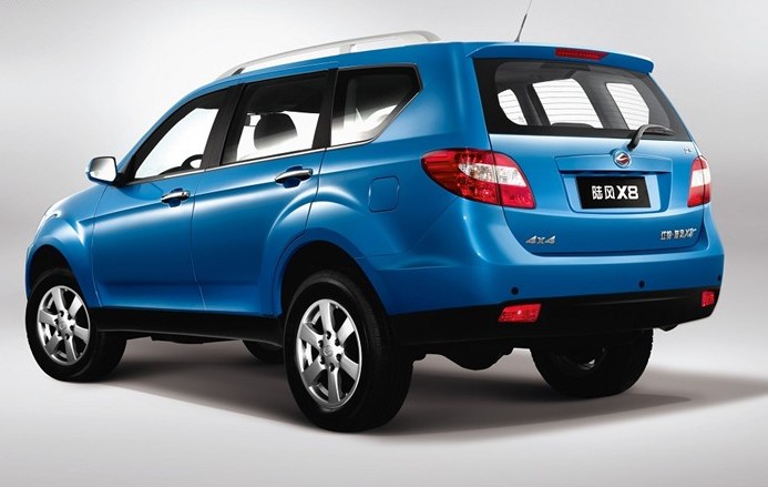 陸風 X8 超豪華型 4X4 柴油 2011款