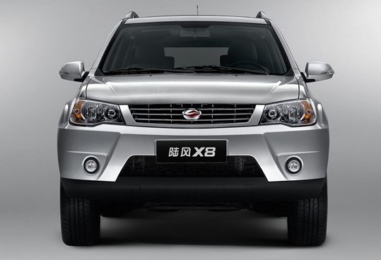 陸風 X8 超豪華型 4X2 柴油 2011款