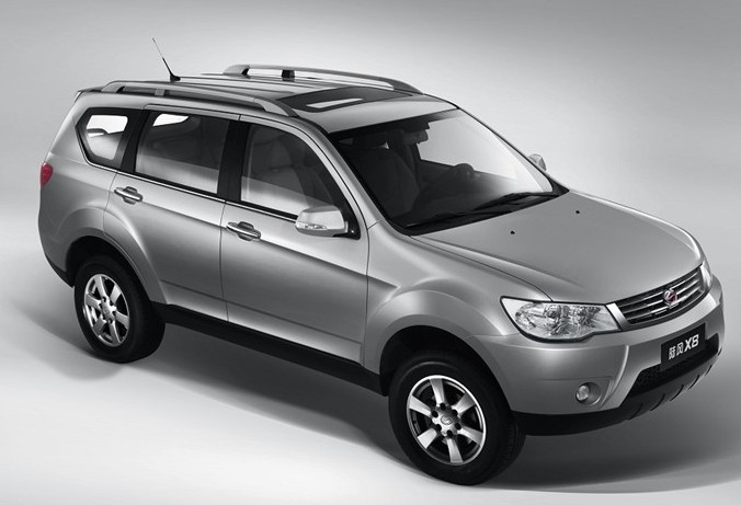 陸風 X8 豪華型 4X4 柴油 2011款
