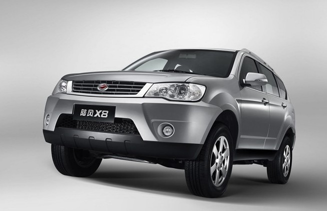 陸風 X8 豪華型 4X2 柴油 2011款