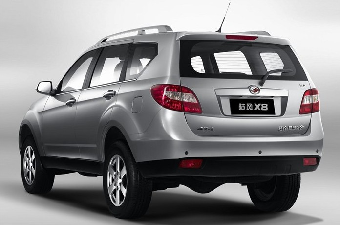 陸風 X8 導航版 4X4 柴油 2011款