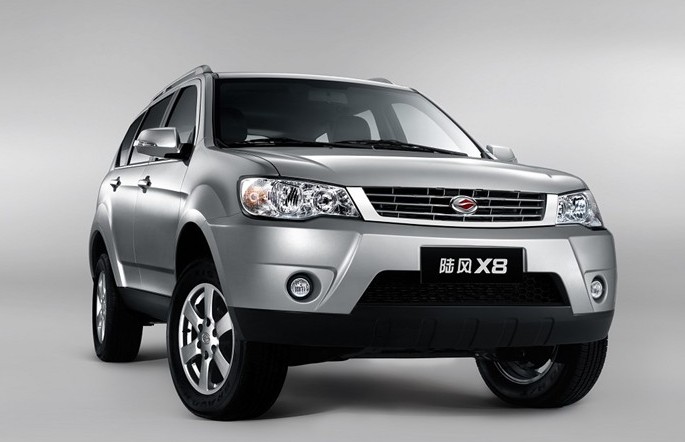 陸風 X8 導航版 4X2 柴油 2011款