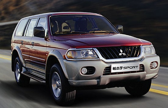 廣汽三菱 帕杰羅 V77 3.8 GLS/MT 2008款