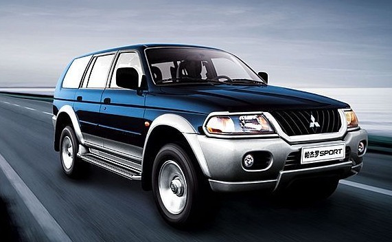 廣汽三菱 帕杰羅 V77 3.8 GLS/AT 2008款