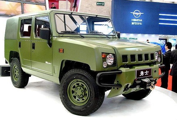 北汽 勇士 BJ2036CJT1 2009款