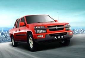 黃海汽車 大柴神 DD1022D 4X2 CA4D32—10