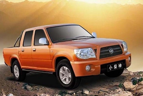 黃海汽車 小柴神 DD1023E 柴油版 豪華型(加長后貨箱) 2009款