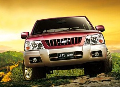 江鈴 寶典 4×4MT(LX)柴油 豪華型 2009款