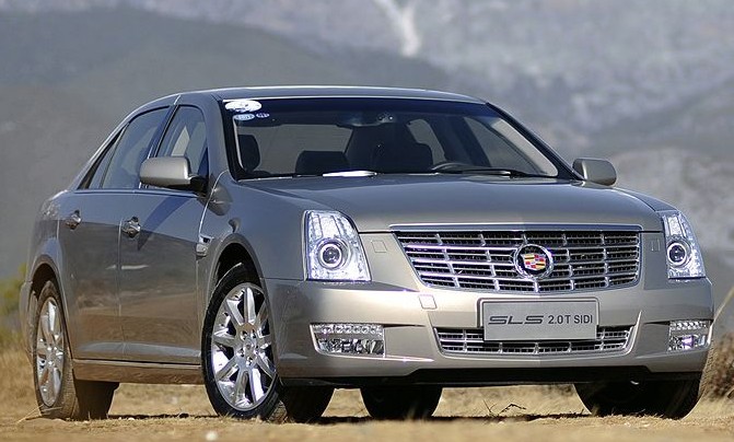上海通用凱迪拉克 SLS 賽威 2.0T 行政版 2011款