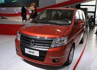 鄭州日產(chǎn) 帥客 實(shí)用型 ZN6441V1B4(國(guó)Ⅳ+OBD) 2011款