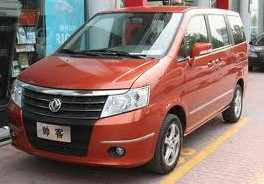 鄭州日產(chǎn) 帥客 豪華型 ZN6441V1B4(國(guó)Ⅳ+OBD) 2011款