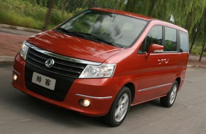 鄭州日產(chǎn) 帥客 舒適型 ZN6400V1B4(國(guó)Ⅳ+OBD) 2010款