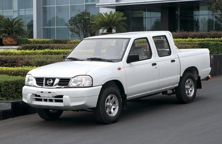 鄭州日產(chǎn) D22皮卡 柴油版 2WD 標(biāo)準(zhǔn)型 國(guó)Ⅲ 2009款