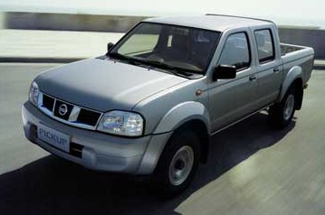鄭州日產(chǎn) D22皮卡 柴油版 4WD 高級(jí)車 國(guó)Ⅲ 2009款