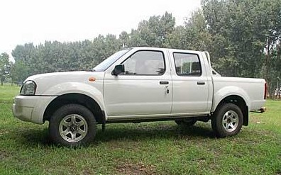 鄭州日產(chǎn) D22皮卡 國(guó)Ⅲ+OBD高級(jí)型2WD 2009款