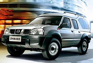 鄭州日產(chǎn) ZN6493多功能商務(wù)車 2WD 標(biāo)準(zhǔn)型 國(guó)Ⅲ 2009款