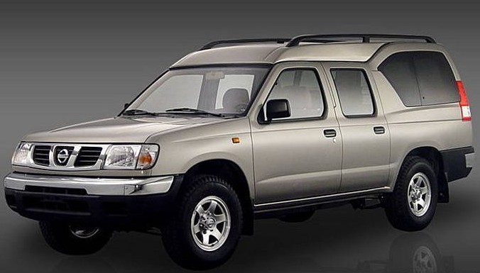 鄭州日產(chǎn) ZN6493多功能商務(wù)車 4WD 高級(jí)車 國(guó)Ⅲ 2009款