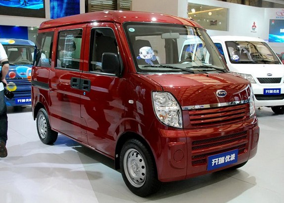 開(kāi)瑞 優(yōu)派 1.1—MT 標(biāo)準(zhǔn)型 2009款
