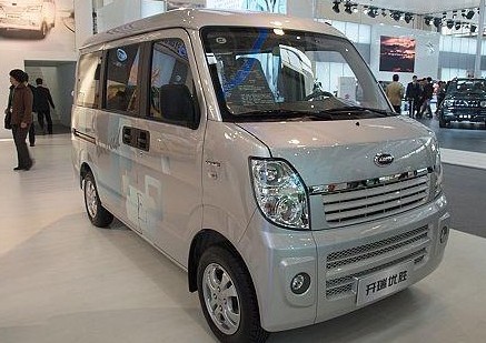 開(kāi)瑞 優(yōu)勝 II代 1.0L MT 標(biāo)準(zhǔn)型 2010款