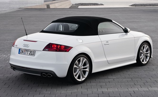 進口奧迪 TT TT Roadster 2.0 TFSI S tronic 2011款